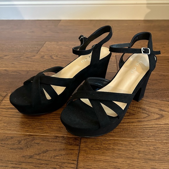 Black, platforms - Picture 3 of 6